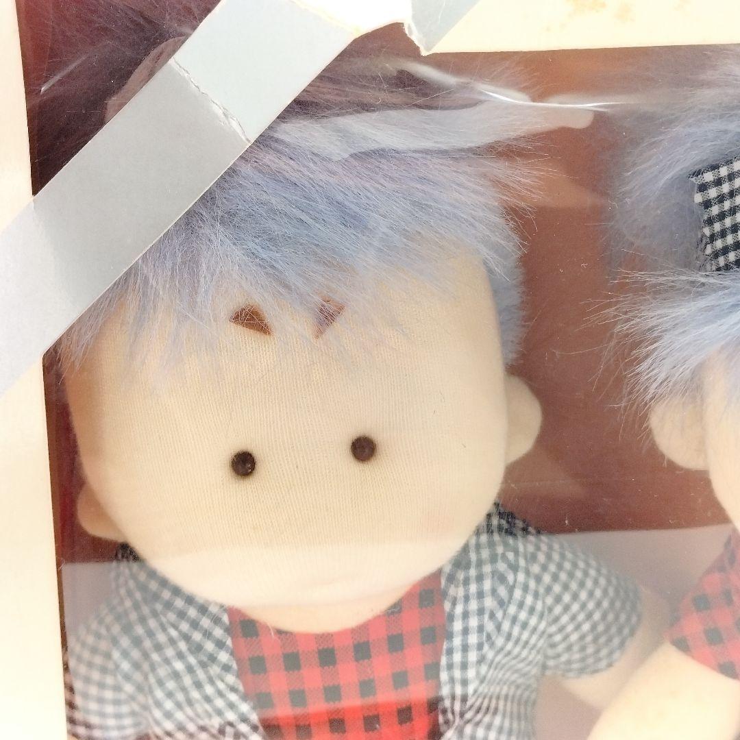 当時物 ポッピンジェイ ウエディング ぬいぐるみ 昭和レトロ イージーボーイズ