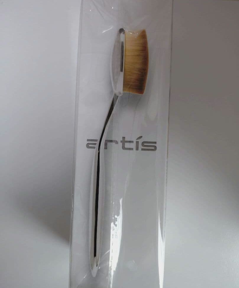新品未開封アーティスメイクアップブラシ　エリートコレクション オーバル7ホワイト