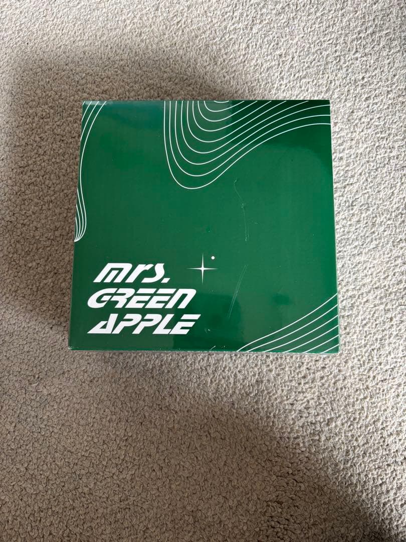 ミセスグリーンアップル　ポータブルCDプレイヤー　バッグ　ヘッドホン3点セット