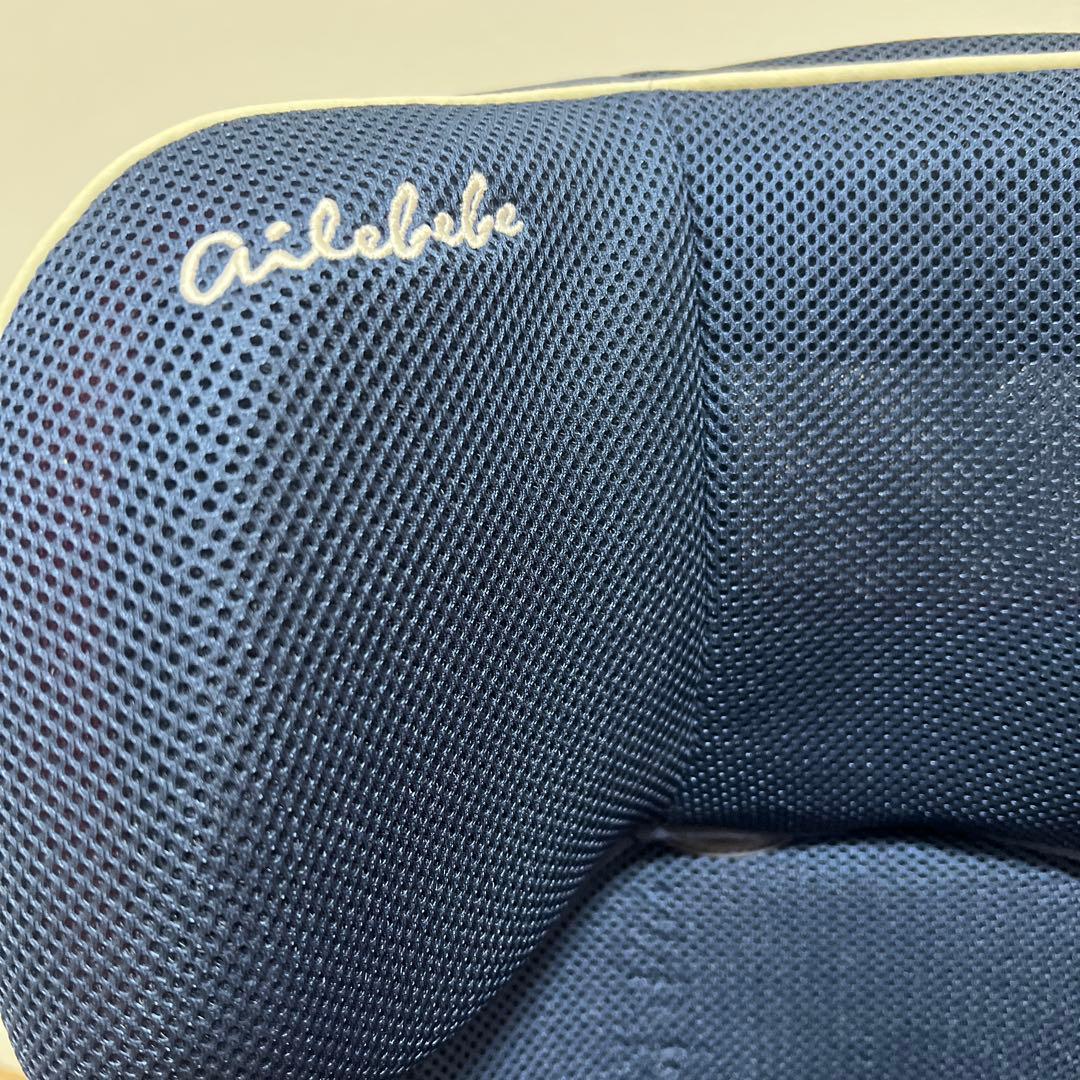 美品】エールべべ さらっと3 ステップ ジュニアシート AM251 SARATTO3