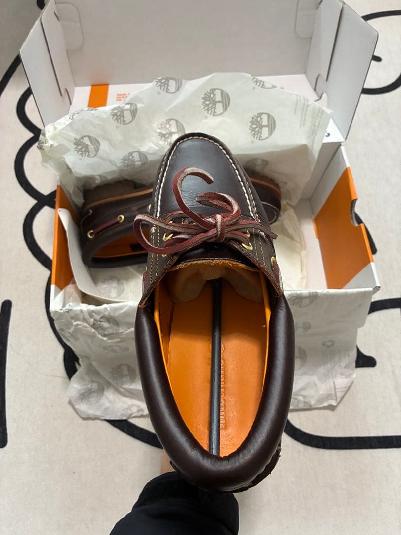 l*s様 【美品】ティンバーランド 3eye ブラウン 25cm