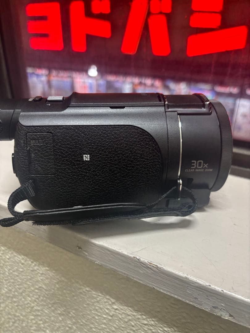 Sony 4K fdr-AX55ビデオカメラ 30倍ズーム