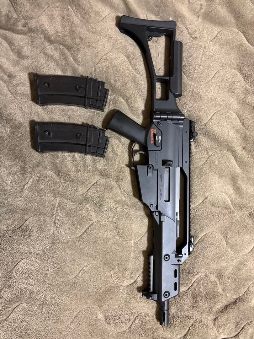 次世代電動ガン G36C 集弾率命中率底上げカスタム済み マガジン2本付き