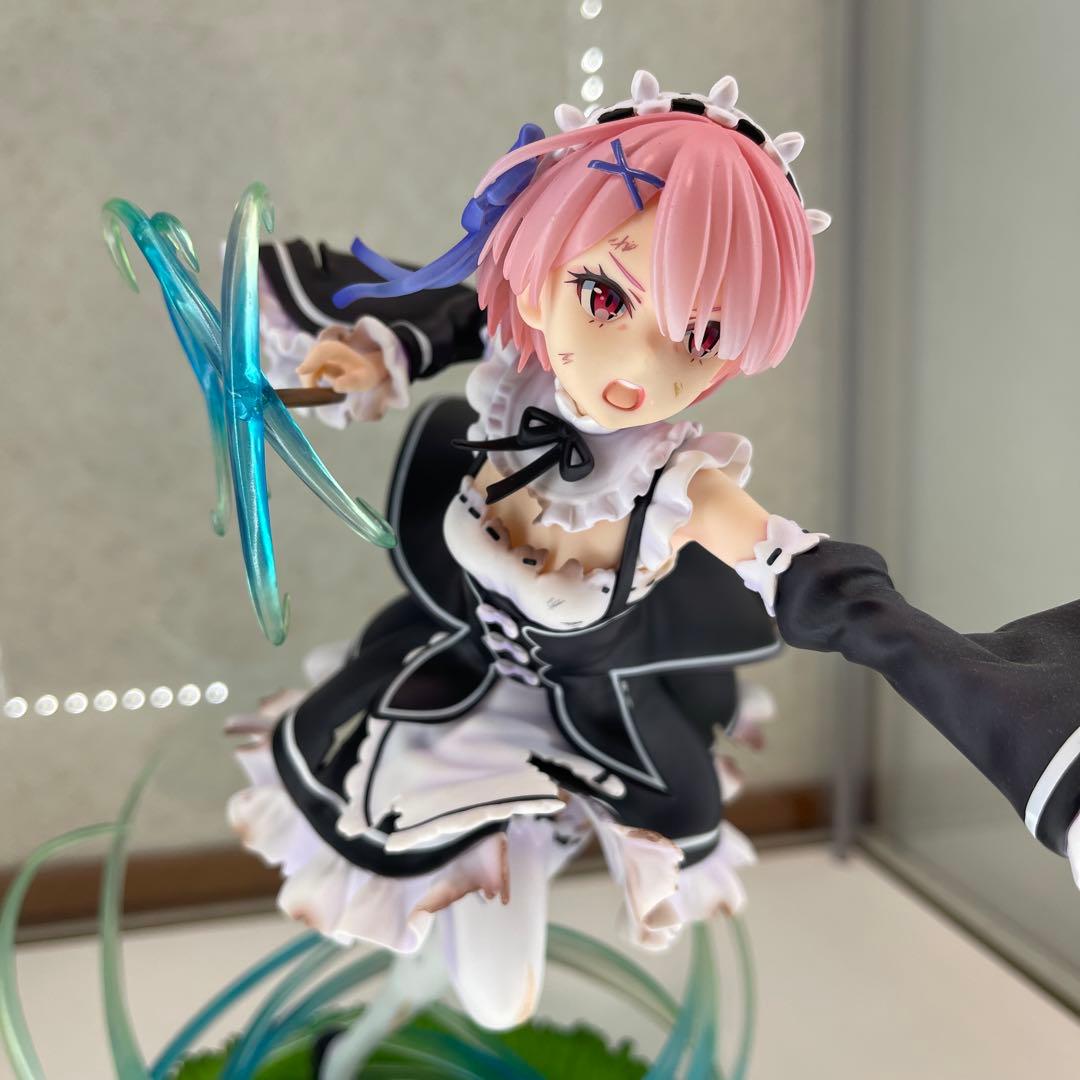 Re ゼロから始める異世界生活 ラム ロズワール戦Ver. 1/7 - メルカリ