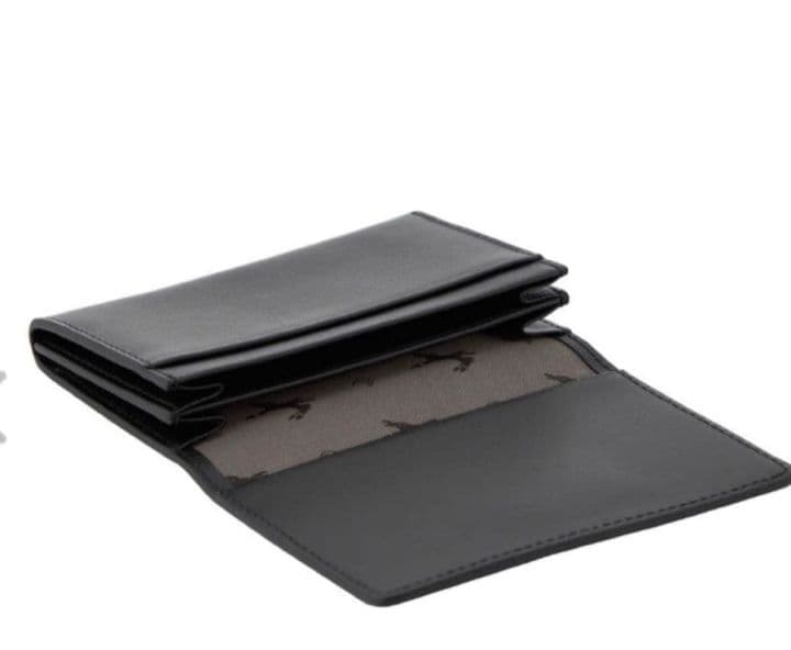 【割引有り】ポケモン　本革　ブラッキー　名刺入れ　ポケセン