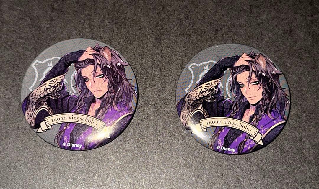 ツイステ 式典服 缶バッジ レオナ - メルカリ