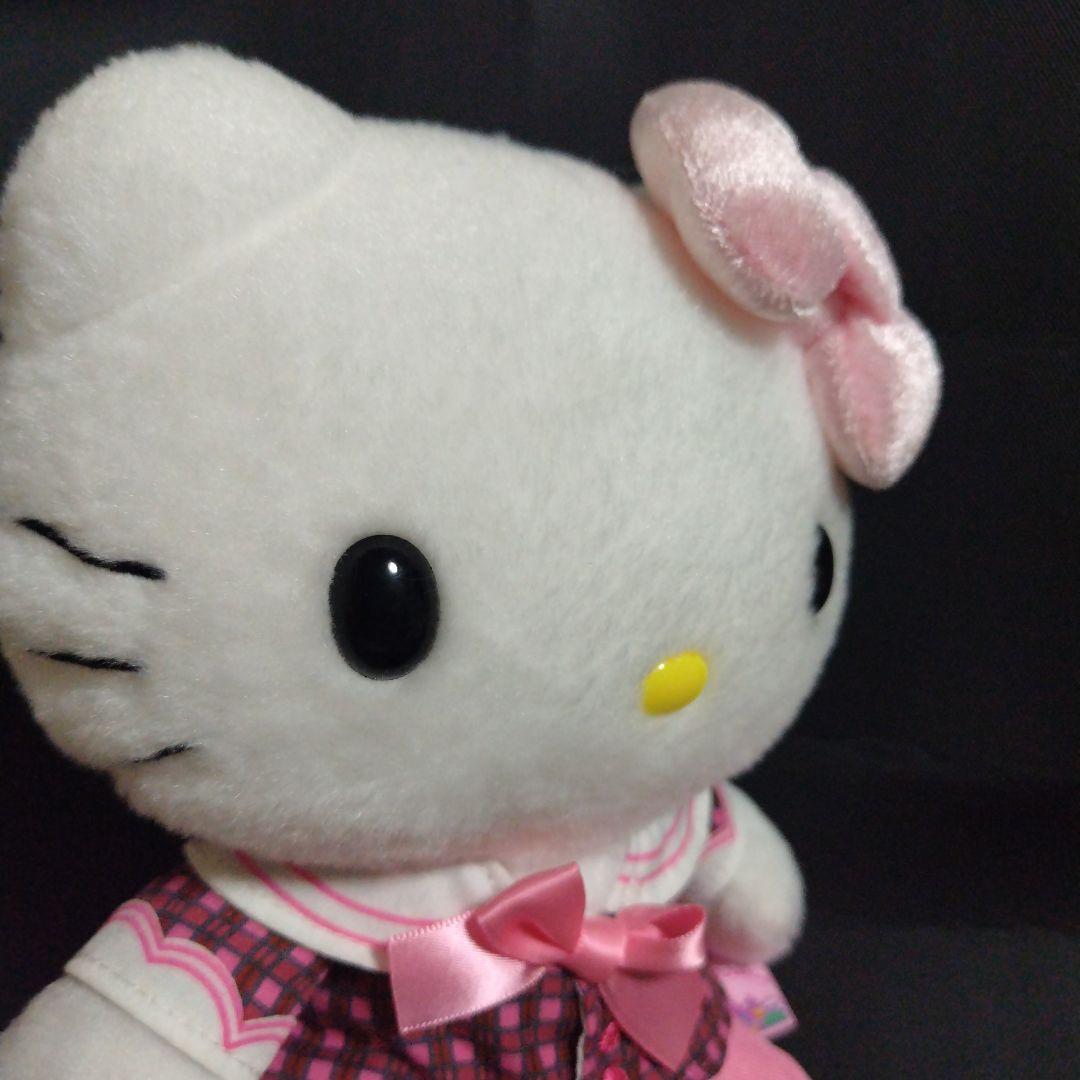 希少 サンリオピューロランド限定 ハローキティ ぬいぐるみ ピンク