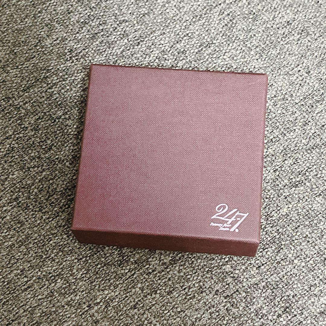 新古品】ギリオン 24-7 アンクレット K18 ピンクゴールド ジュエリー