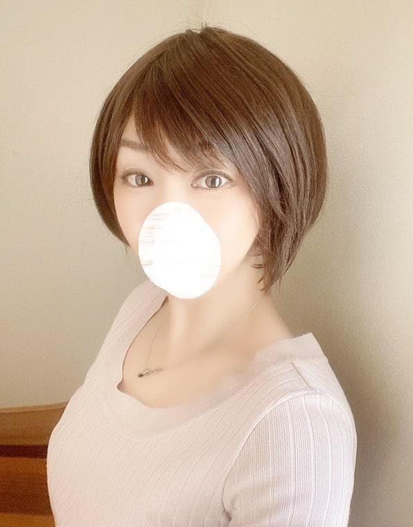 リネアストリア　天使シリーズ　人毛MIX「約束のショート」S　チョコブラウン