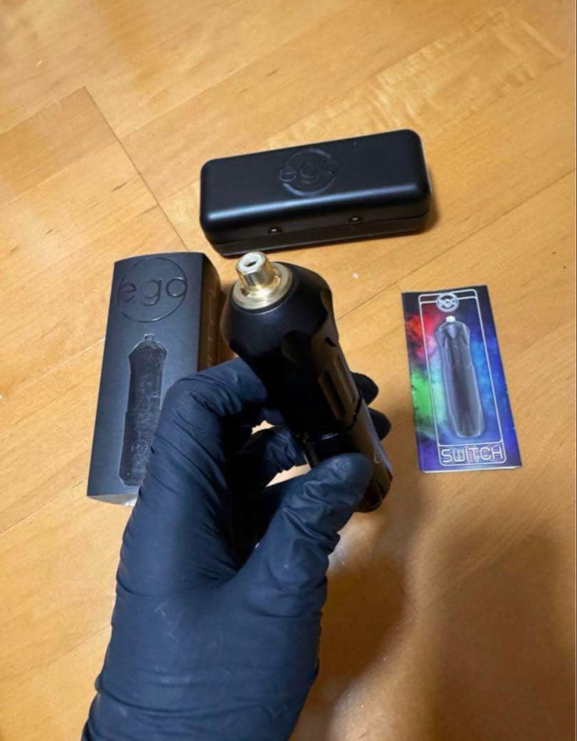 【タトゥーマシン】EGO Switch V2 Pen