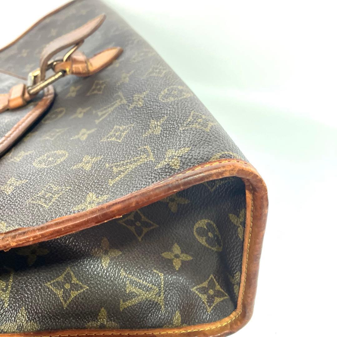 LOUIS VUITTON ルイヴィトン モノグラム　ベルエア ハンドバッグ
