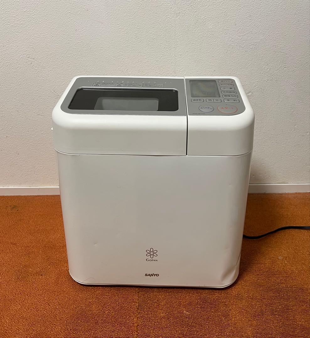 SANYO ライスブレッドクッカー ホームベーカリー GOPAN - メルカリ