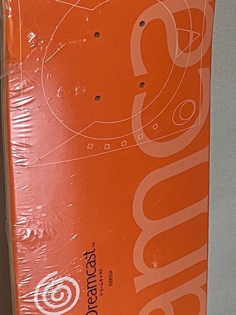 希少品　未使用品　SEGA DREAMCAST スケートボードデッキ
