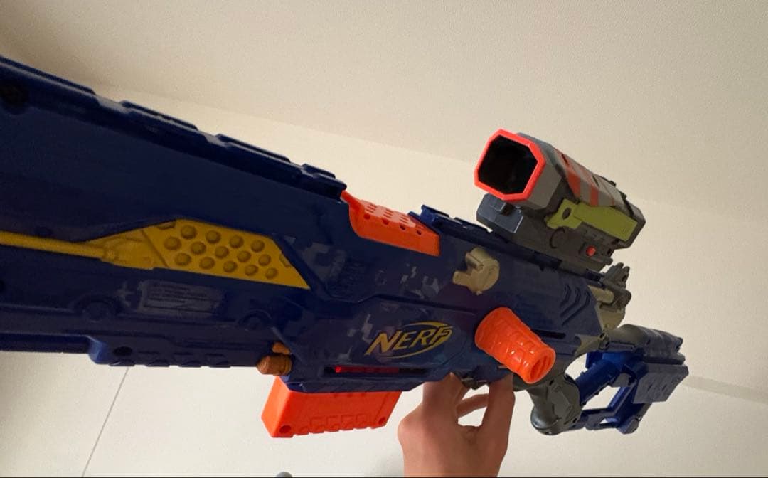 最終価格　Nerf ナーフ　ロングストライク
