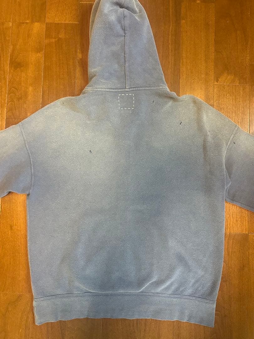 トップス visvim JUMBO SB HOODIE F.Z.CRASH