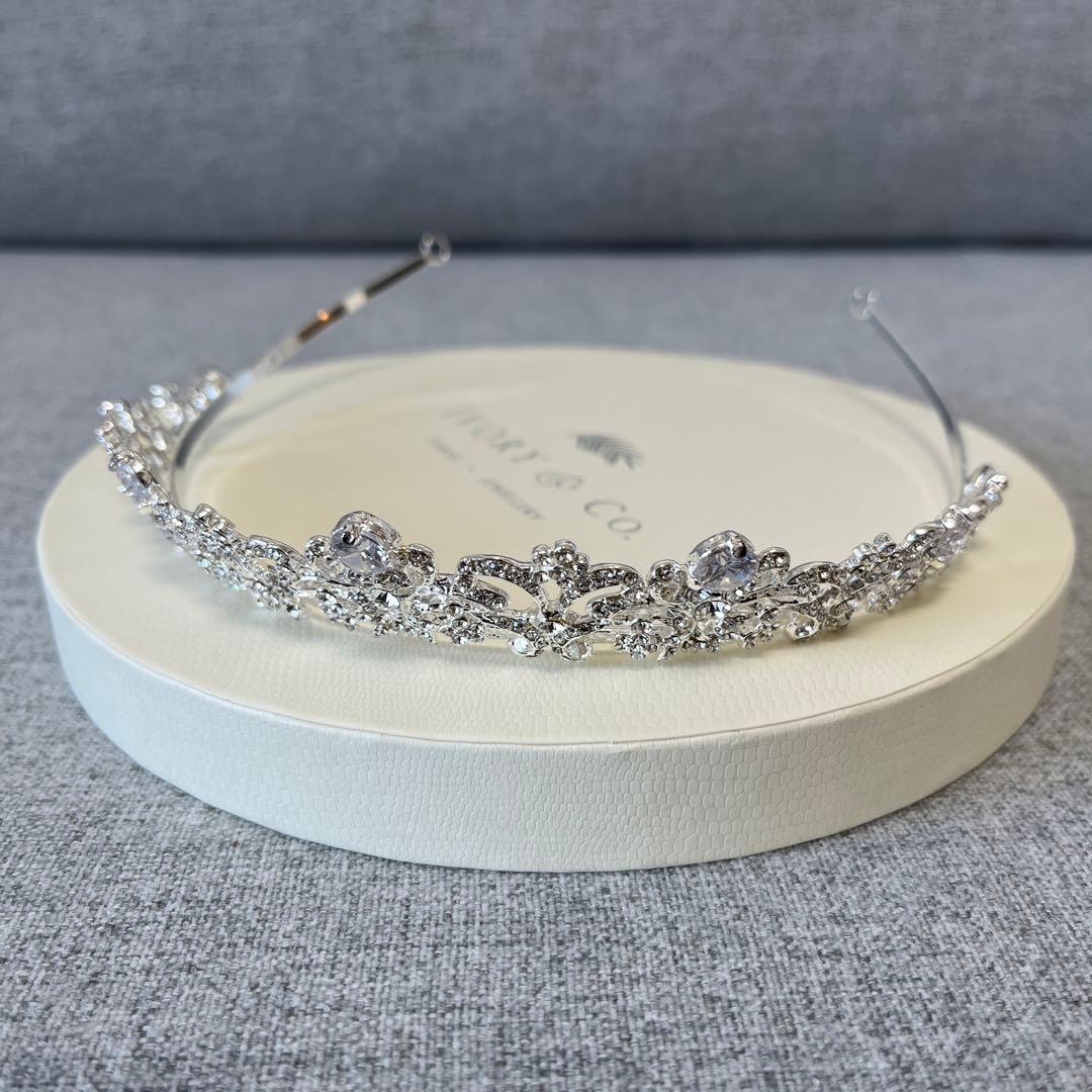 Ivory & Co. Alyssa アリッサ ブライダルティアラ