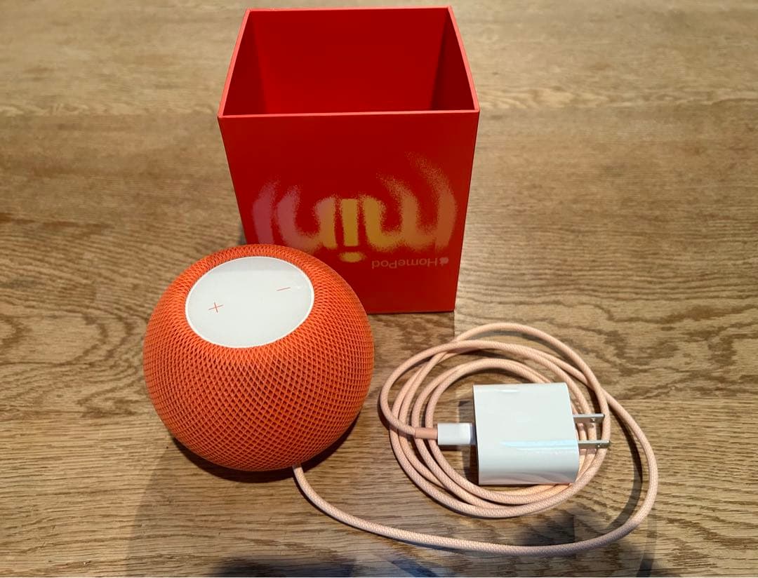 Apple Home Pod mini オレンジ(アップル ホームポッドミニ) HomePod