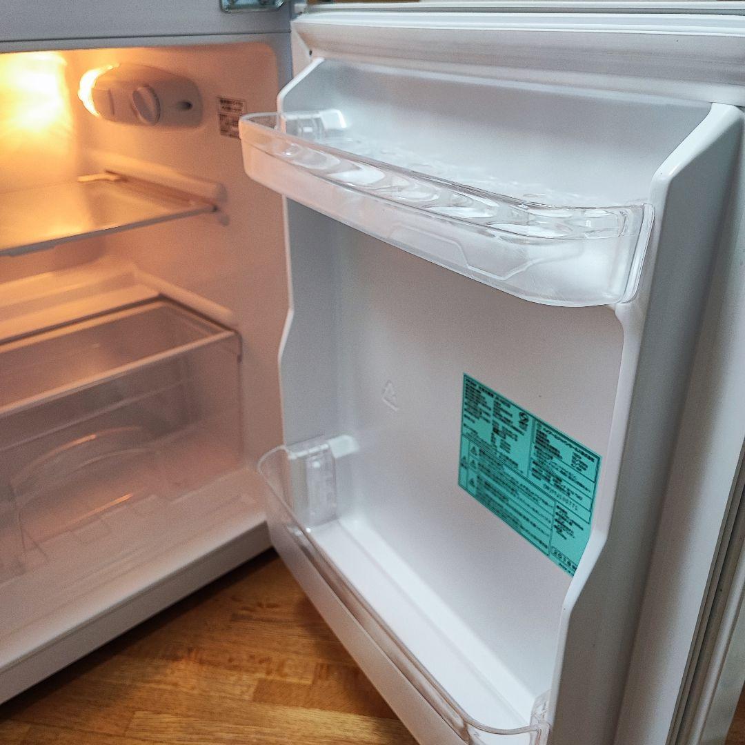 【たのメル便　送料込】Haier JR-N85B 冷蔵庫 85L 2018年製