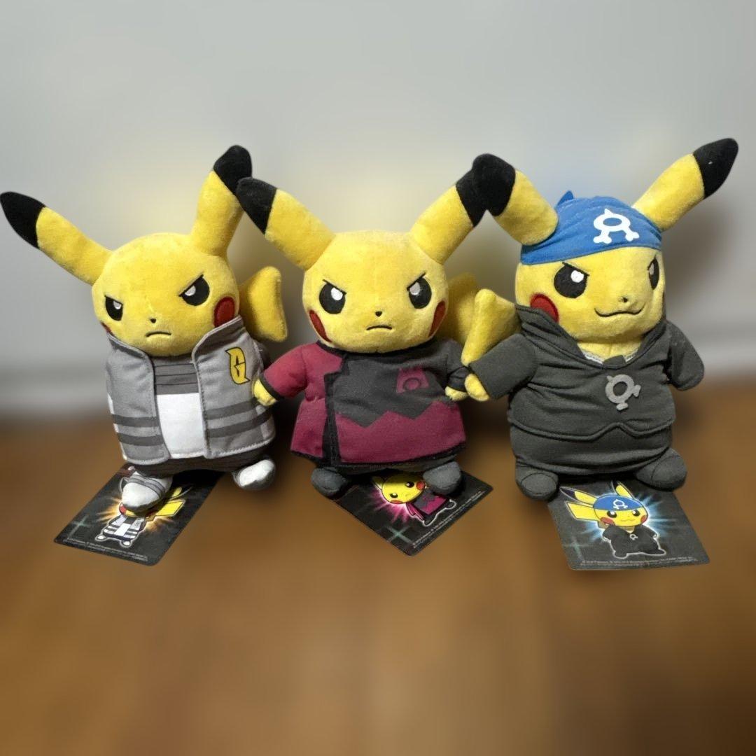 ポケモン ボスごっこピカチュウ ぬいぐるみ