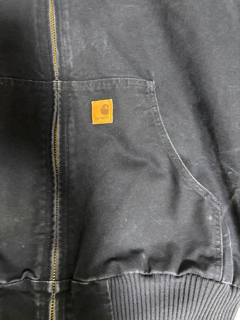 h*a様 Carhartt フード付きアクティブジャケット　ネイビー　L サイズ
