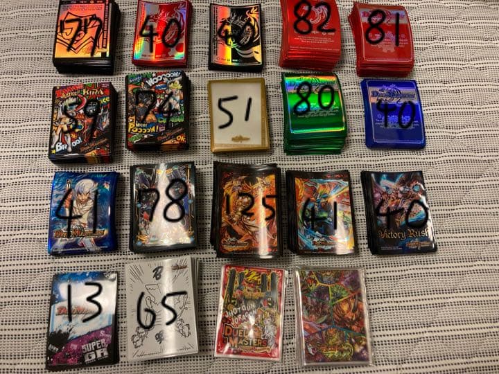 デュエマ 割引 公式スリーブ まとめ売り