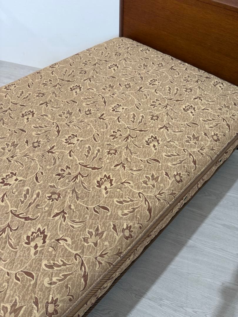 maruni マルニ木工　シングルベッド　マットレス付