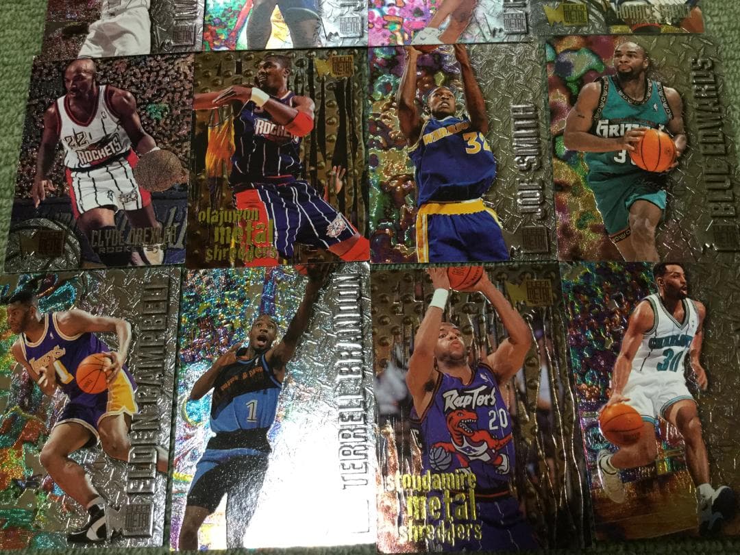 NBA バスケットボール　トレーディングカード　レアカード　まとめてセット