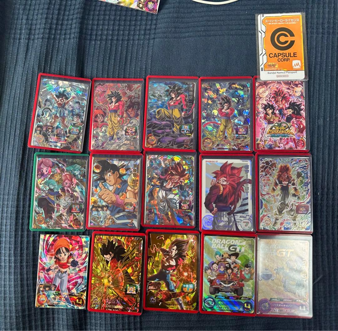 ドラゴンボールヒーローズ引退品 L108241905 - ドラゴンボールカード