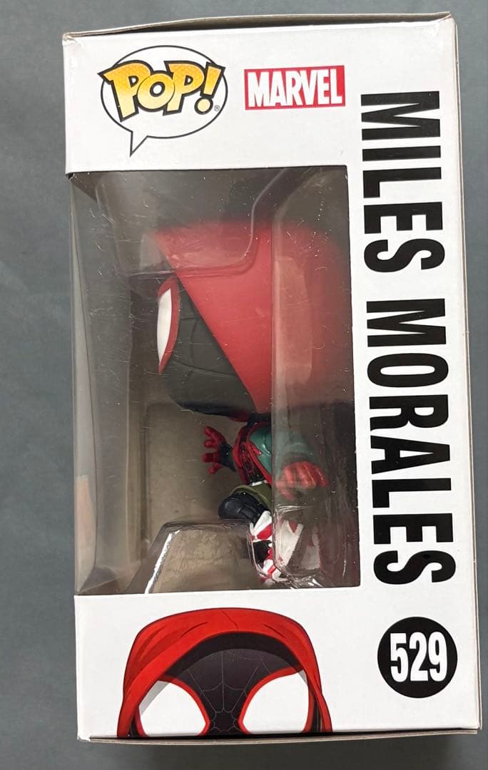 funko pop 529 スパイダーマン スパイダーバース マイルス モラレス