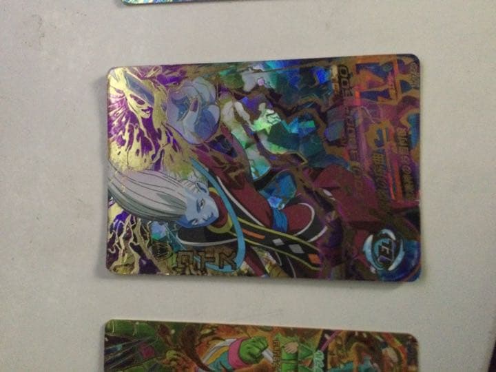 旧弾スーパーパイクーハン、ウイス、孫悟空