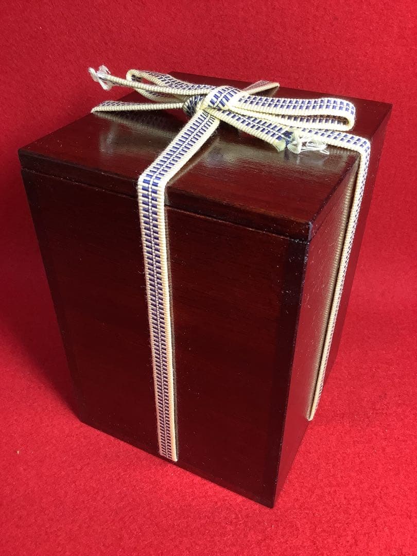 大棗芒蒔絵華正造【中古美品】