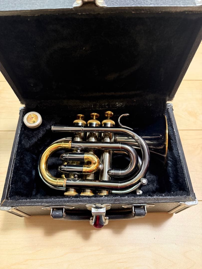 Jupiter JPT-416 ポケットトランペット