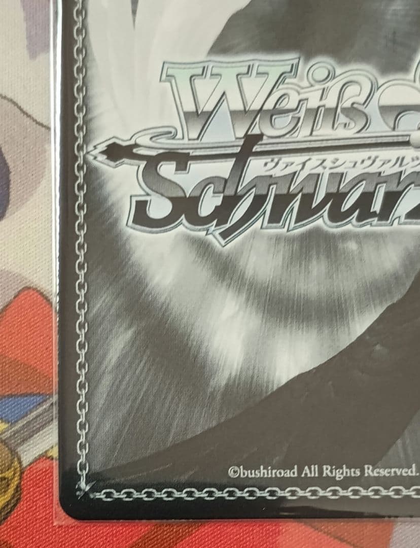 ヴァイスシュヴァルツ 純白のヴェール 狂三 PR