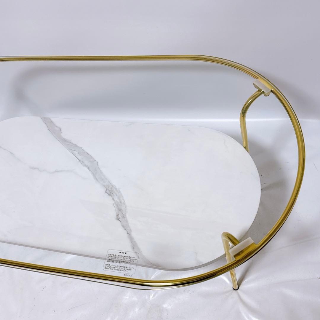 FrancFranc フランフラン コーヒーテーブル レガート L