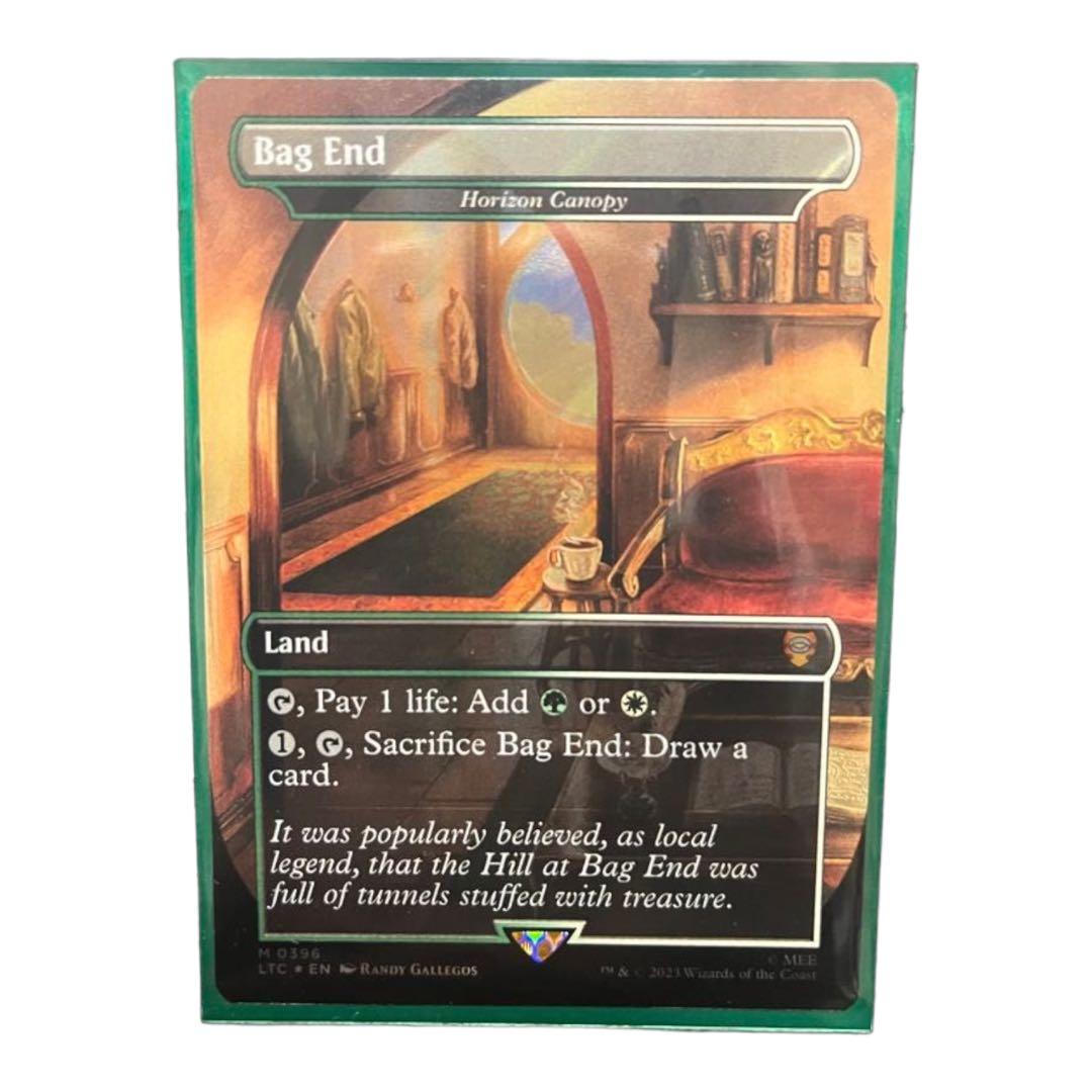 袋小路屋敷(地平線の梢) サージfoil 英語版 袋小路屋敷(地平線の梢