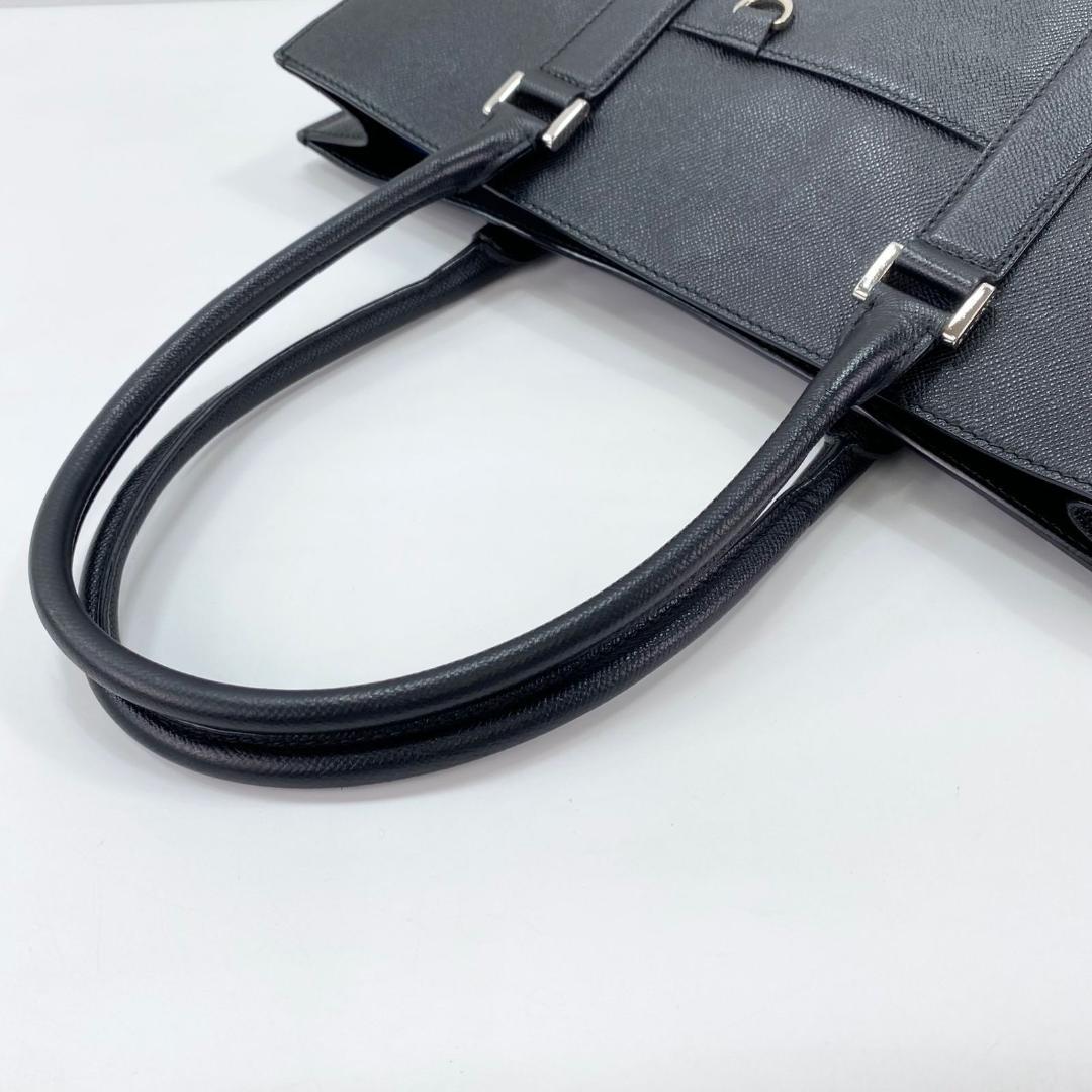 【美品】BVLGARI ブルガリ マン トートバッグ 37625