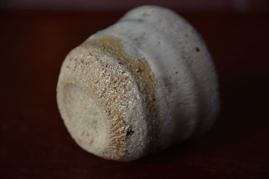 【中川自然坊】秀作 斑唐津 ぐい呑