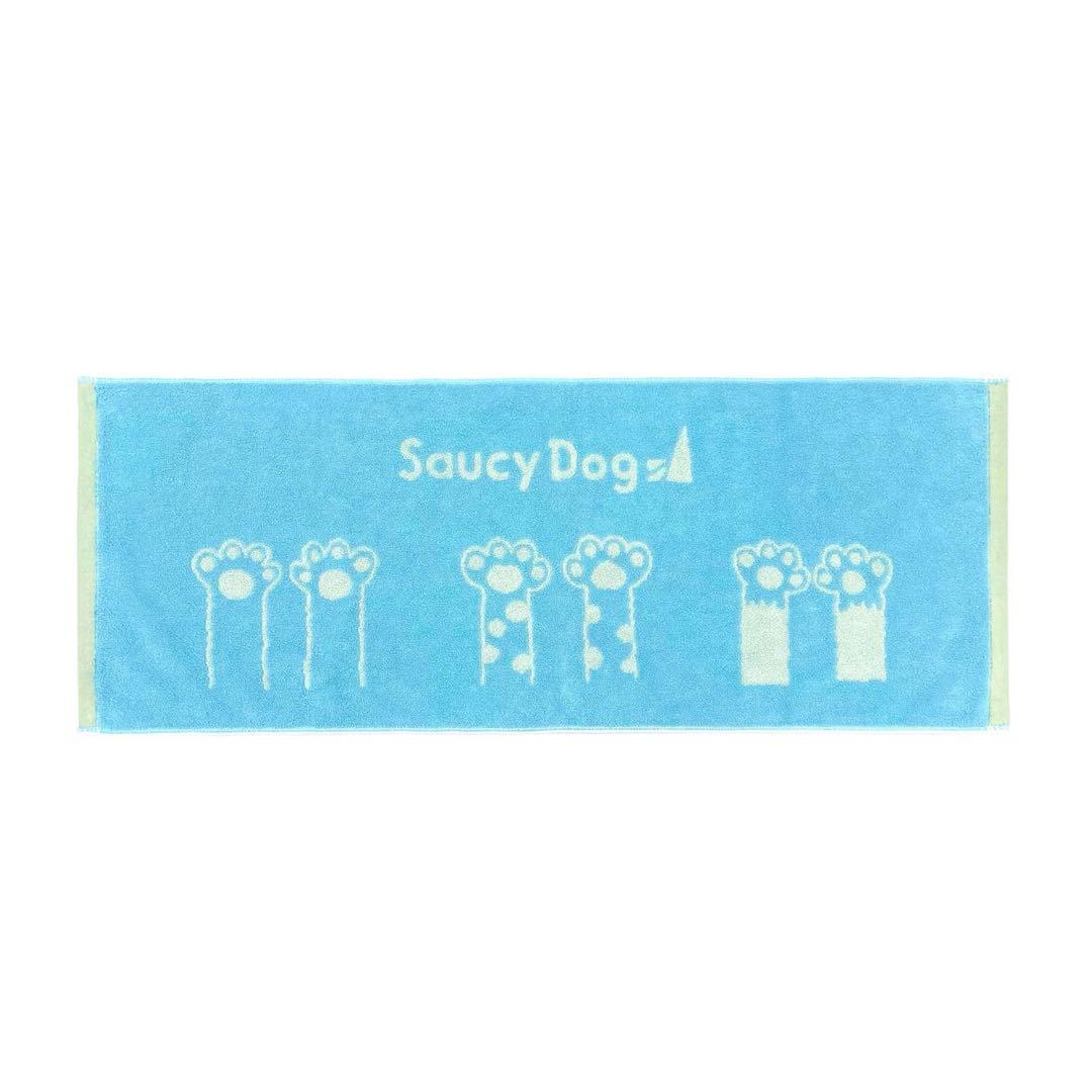 Saucy Dog サウシードッグ サウシー フェイスタオル 2点セット 「Saucy