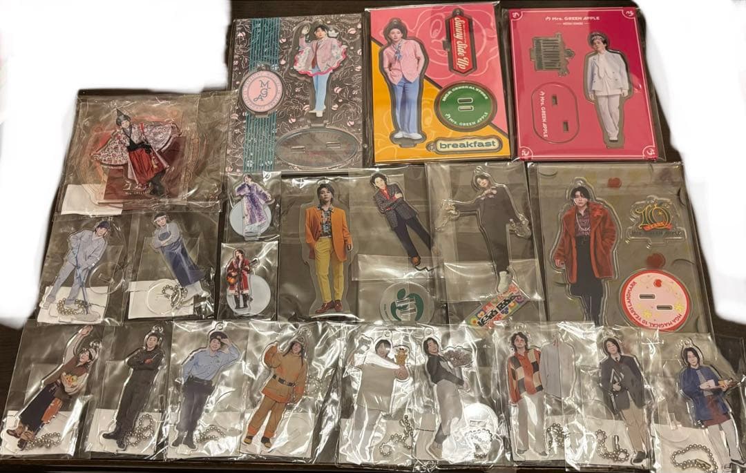 Mrs. GREEN APPLE 大森元貴 アクスタ まとめ - メルカリ