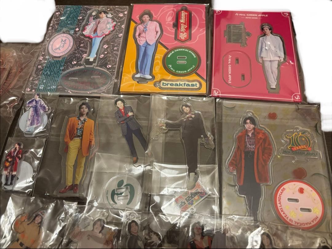 Mrs. GREEN APPLE 大森元貴 アクスタ まとめ - メルカリ