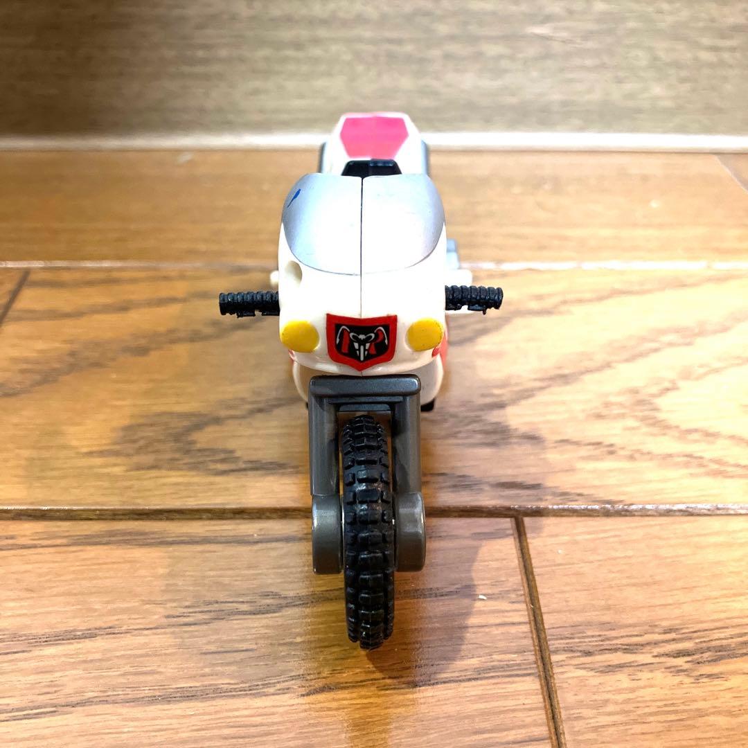 仮面ライダー旧1号 サイクロン号 ミニカー 初代 レトロ CSM SHF 真骨彫