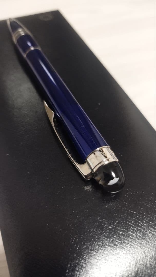 モンブラン スターウォーカー クールブルー ブルー ボールペン 廃盤品