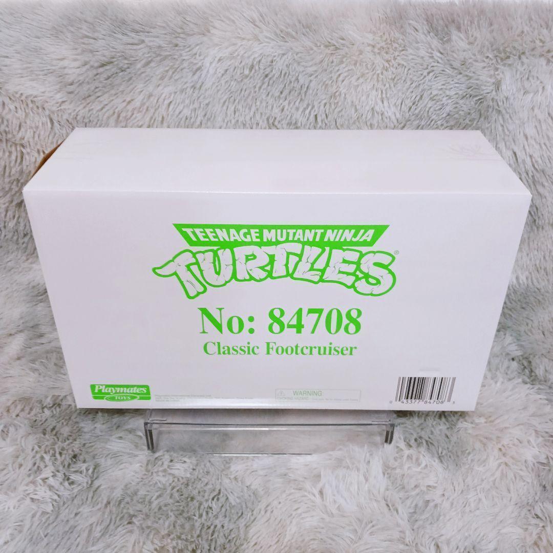 ☆TMNTフットクルーザー☆プレイメイツ クラシック タートルズ 80s復刻