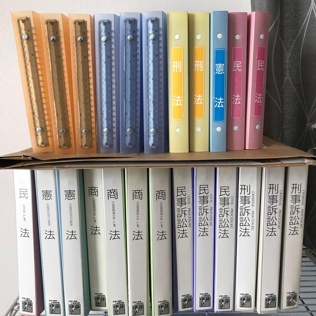 伊藤塾　バインダー　24冊　b5 a5 伊藤塾B5版バインダー（11冊）の通販 by ユナイテッド's shop｜ラクマ