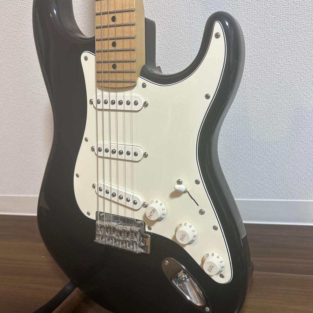 エレキギター ブラック