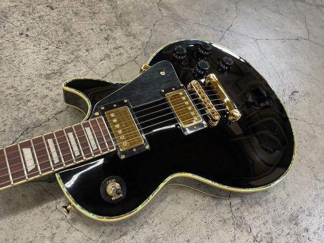 343 gfc GLP-750T BK エレキギター アウトレット