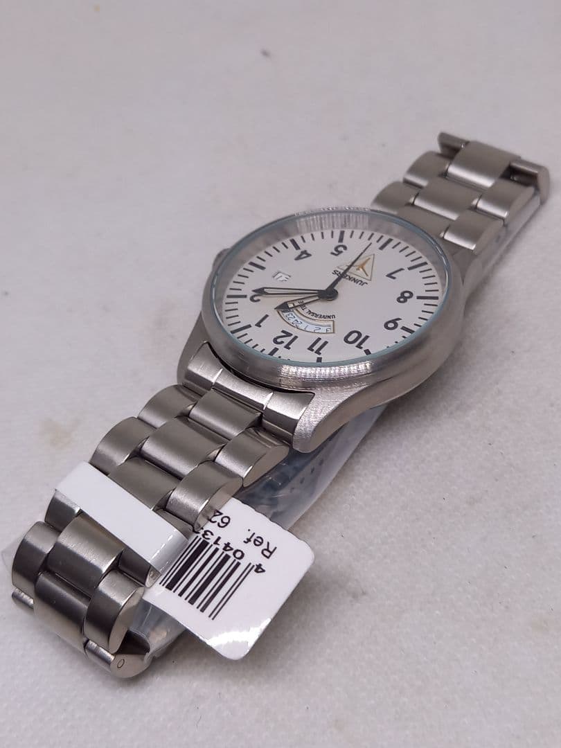 JUNKERS　 GMT　デイト　腕時計 パイロット新品未使用