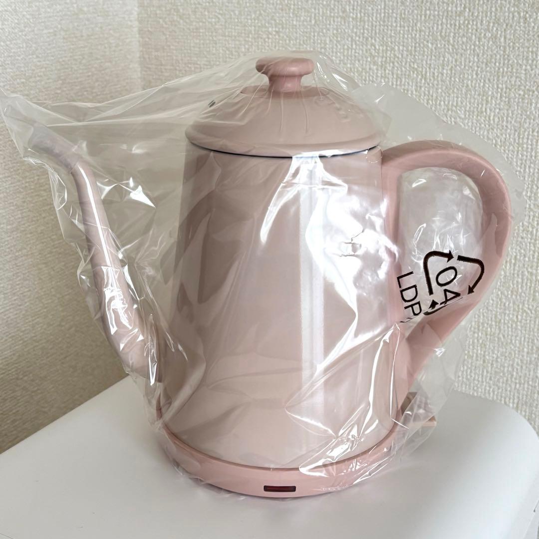 新品未使用【限定色】ブルーノBRUNO ステンレスデイリーケトルピンク