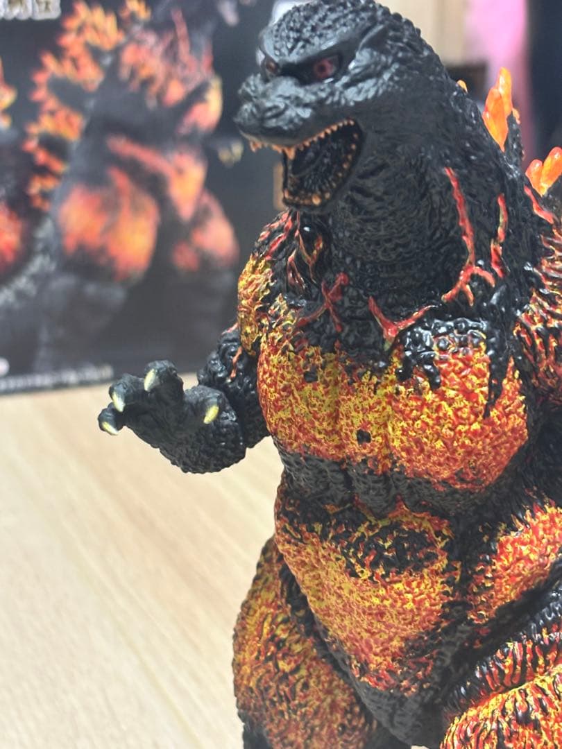 一番くじ　ゴジラ　大怪獣列伝　A賞　ゴジラ