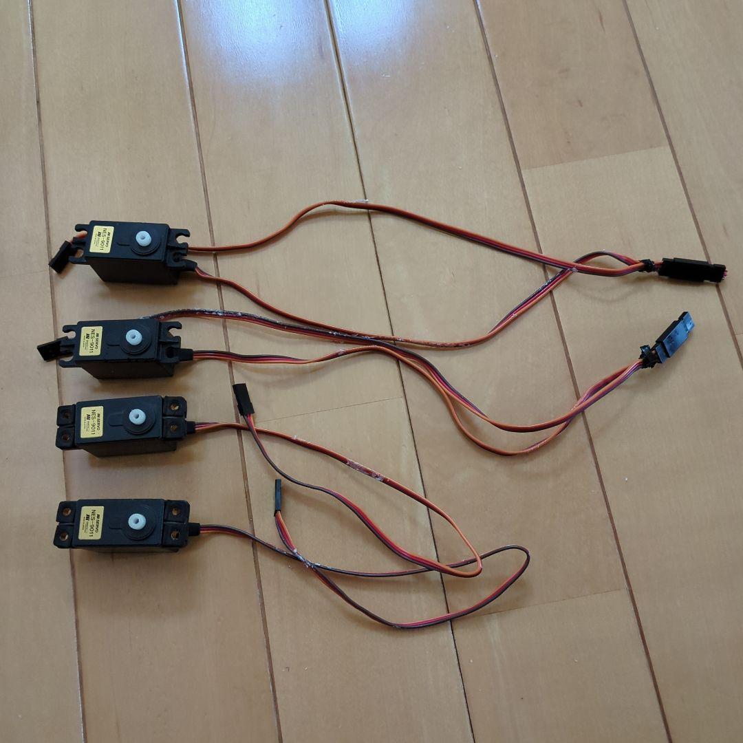 ラジコンプロポ　JR X-3810 8ch 72MHz　サーボ、受信機つき　中古